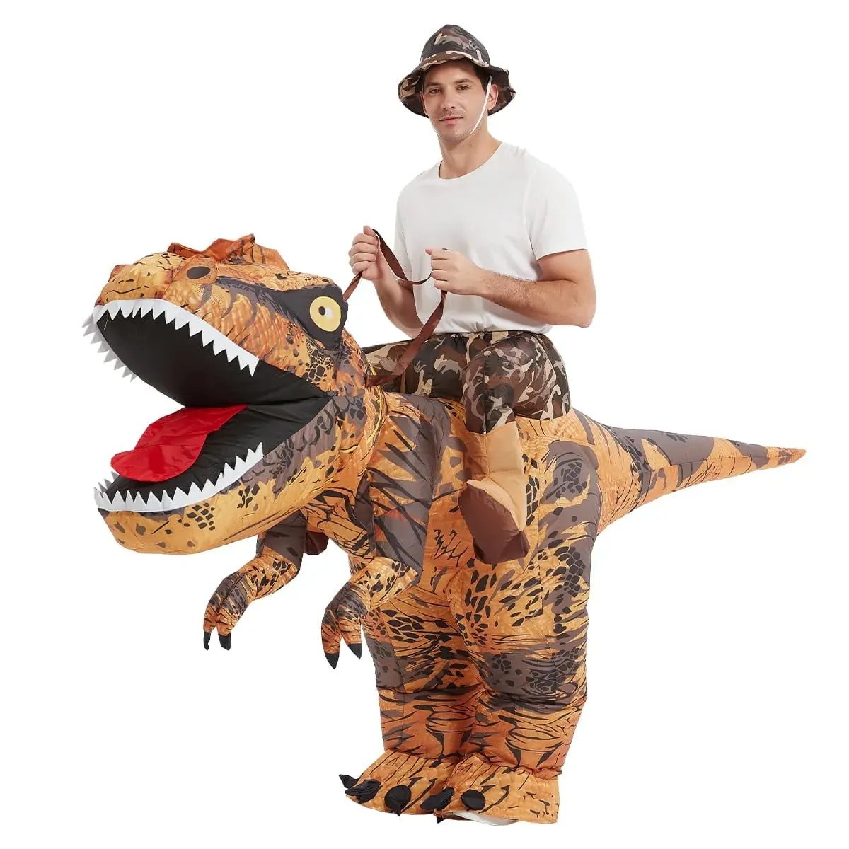 Adult Inflatable Dinosaur Costume