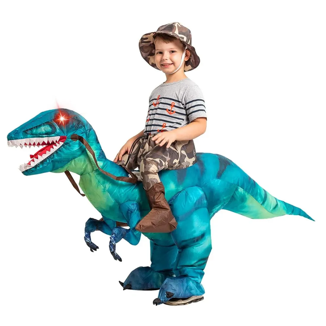 Kids Inflatable Dinosaur Costume (2-Pack)